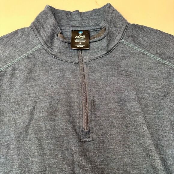 KUHL wool half zip under layer or shirt - Picture 4 of 9